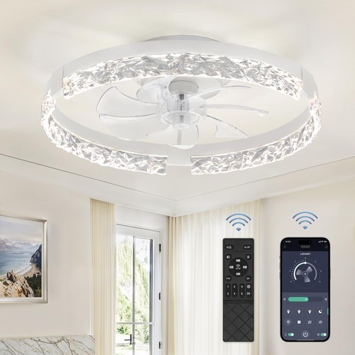 Low profile ceiling fans - 20",