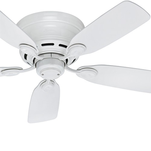 Hunter fan inch - fan, white