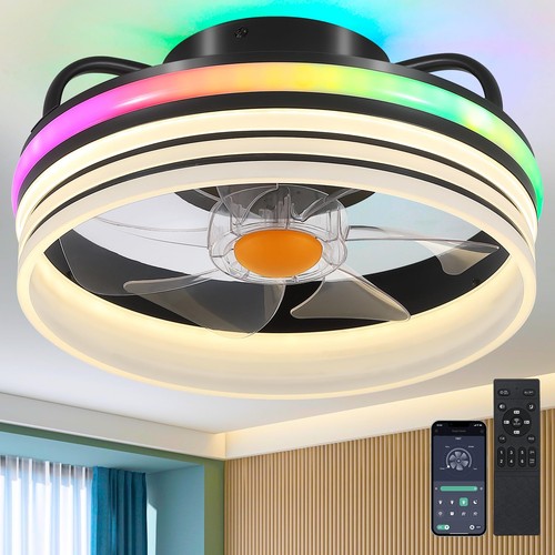 Rgb ceiling fans with lights - rgb,