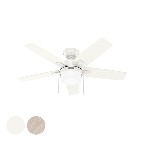 Hunter fan inch fresh white - fresh,