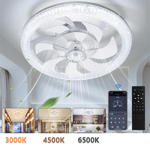 Modern fan lights - fan,