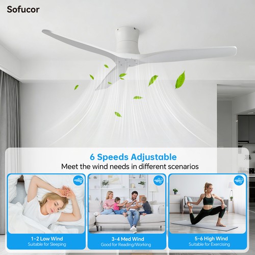 52in modern wood ceiling - modern,