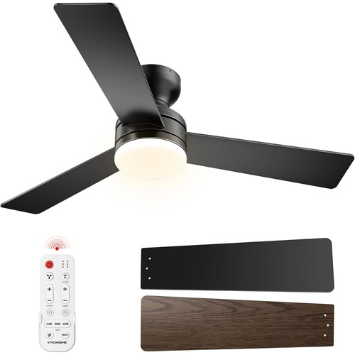 Ceiling fan with light low - with,
