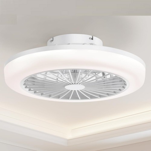 Bladeless ceiling fan light - fan, w/