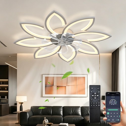 Led ceiling fans - led,