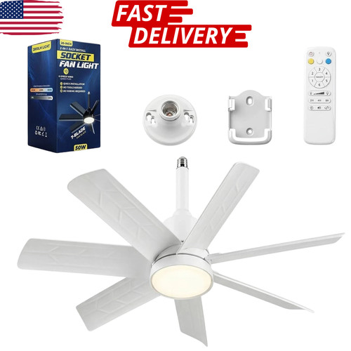 Inch socket fan - 28,