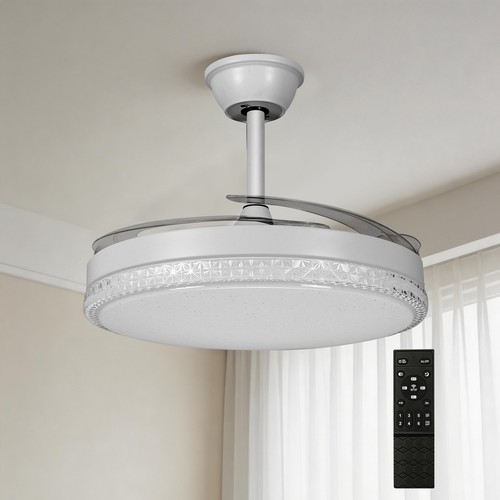 Inch white retractable - 42,