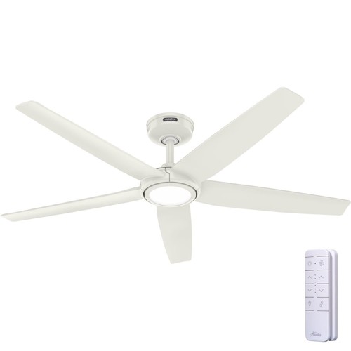 Hunter fan inch fresh white - hunter,