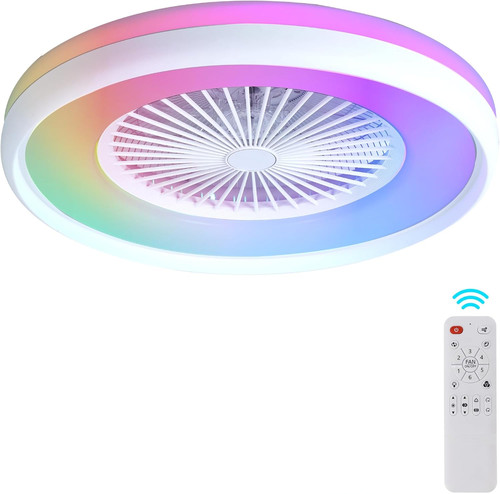 Bladeless led ceiling - 20",