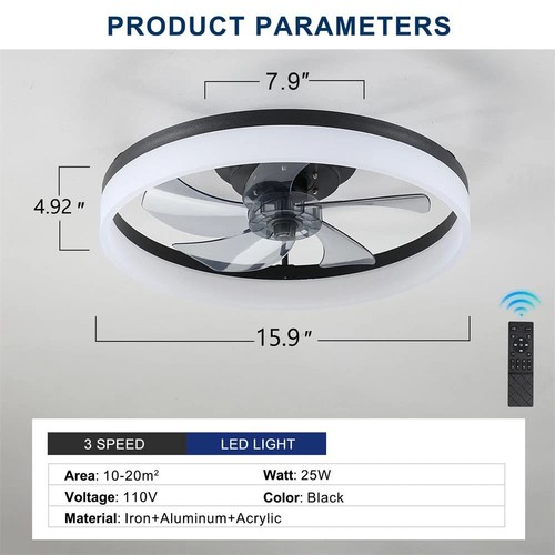Mount fan light - fan,
