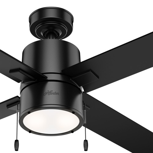 Hunter fan inch matte - hunter, black