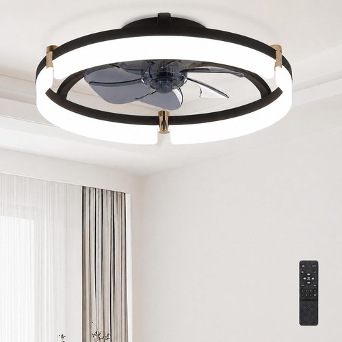 Inch modern flush - inch, mount