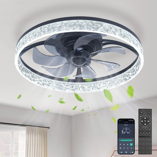 Black low profile flush - 20",