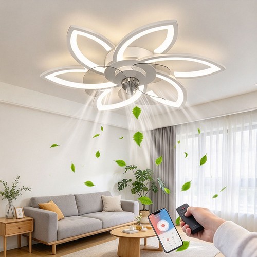 Crystal ceiling fans with - ceiling,
