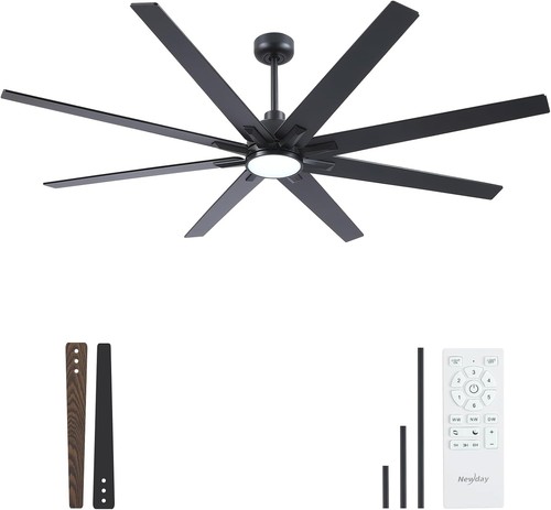 Inch large ceiling fan with - 72,