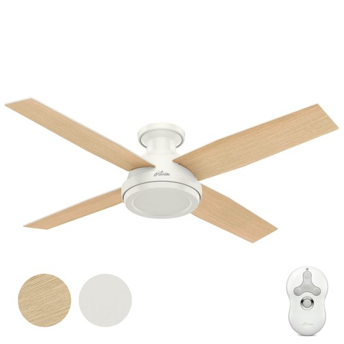 Hunter fan low - 52,