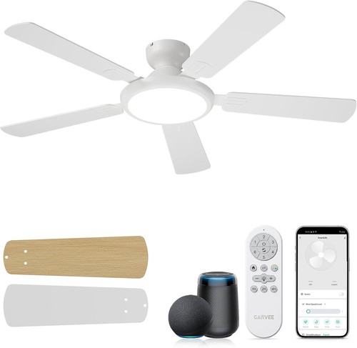 Ceiling fan with - 52",