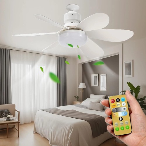 Socket ceiling fans with - socket,